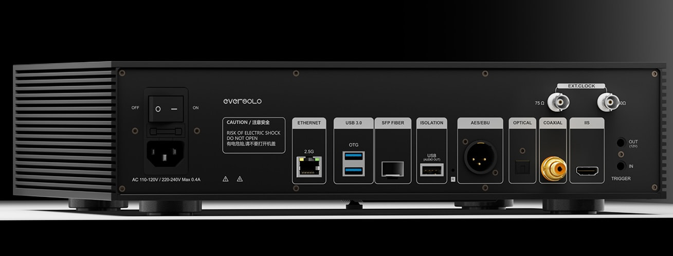 Eversolo T10 and DMP-A8 Gen 2 Push High-End Streaming Transport Tech Downmarket
