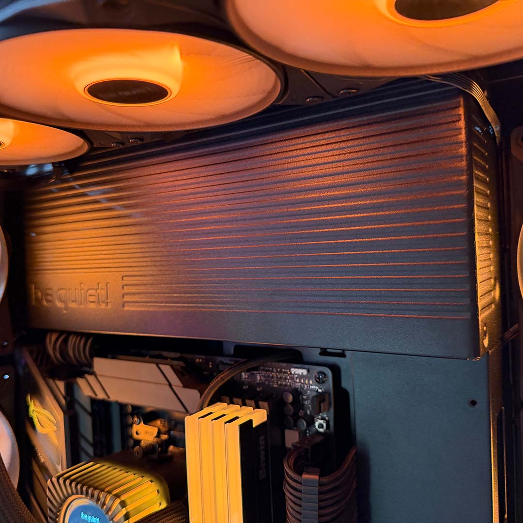 be quiet Pure Base 803 Balances Airflow and Style