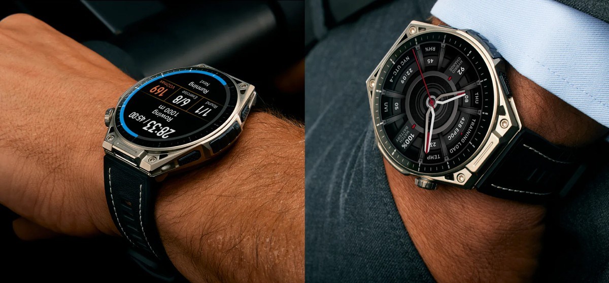 Amazfit Balance 3 Brings Flagship-Style Specs to Mid-Range Smartwatches