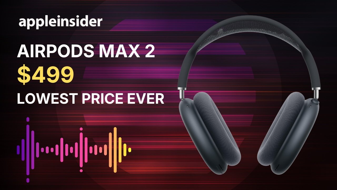 AirPods Max 2 Hit $499 All-Time Low in Major Premium Headphones Deal