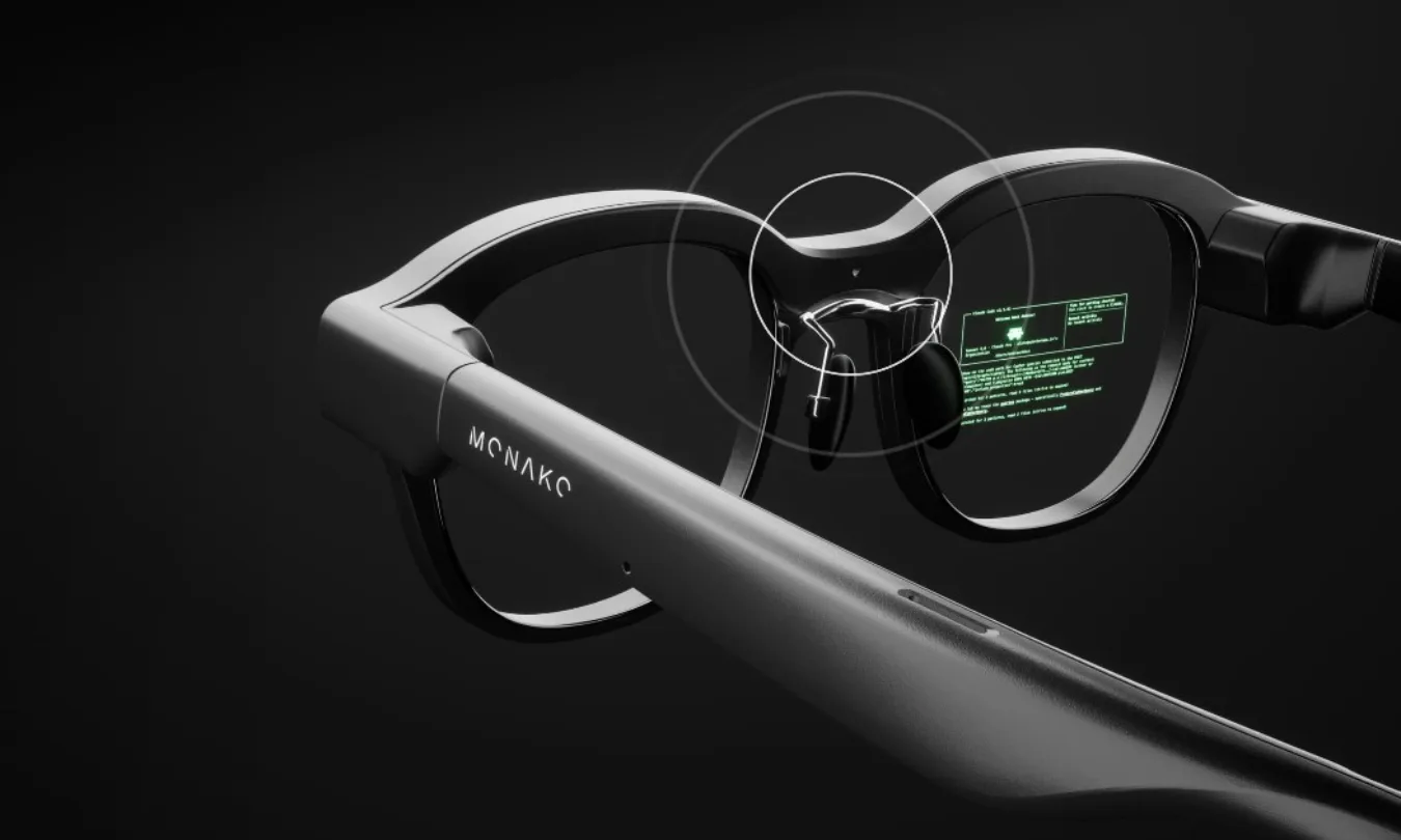 Smart Glasses as a Coding Workstation: Monako Glass Tests Wearable Development