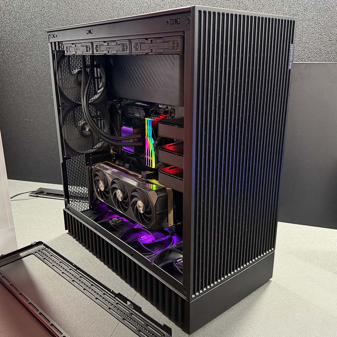 Lian Li LANCOOL 4 and Pure Base 803 Redefine PC Case Design