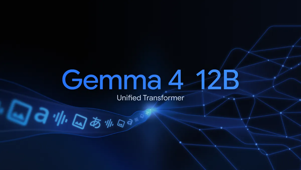 Gemma 4 12B Brings Multimodal Laptop AI to Everyday Work
