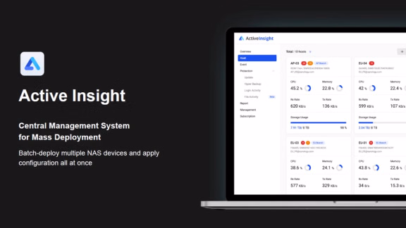Synology Turns DSM into a Private AI Data Platform for Enterprise Storage