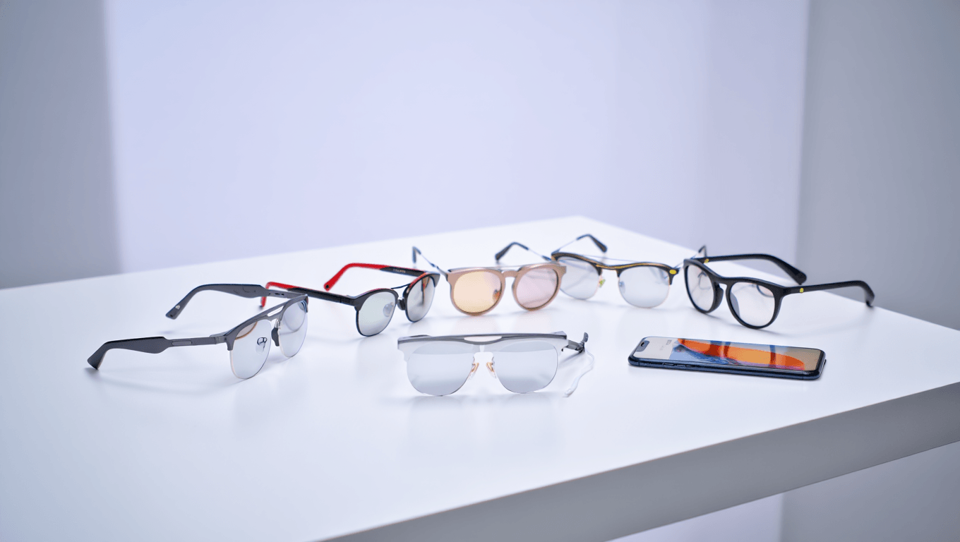 Six New AR Glasses Tackle Battery, Field of View and Design Limits