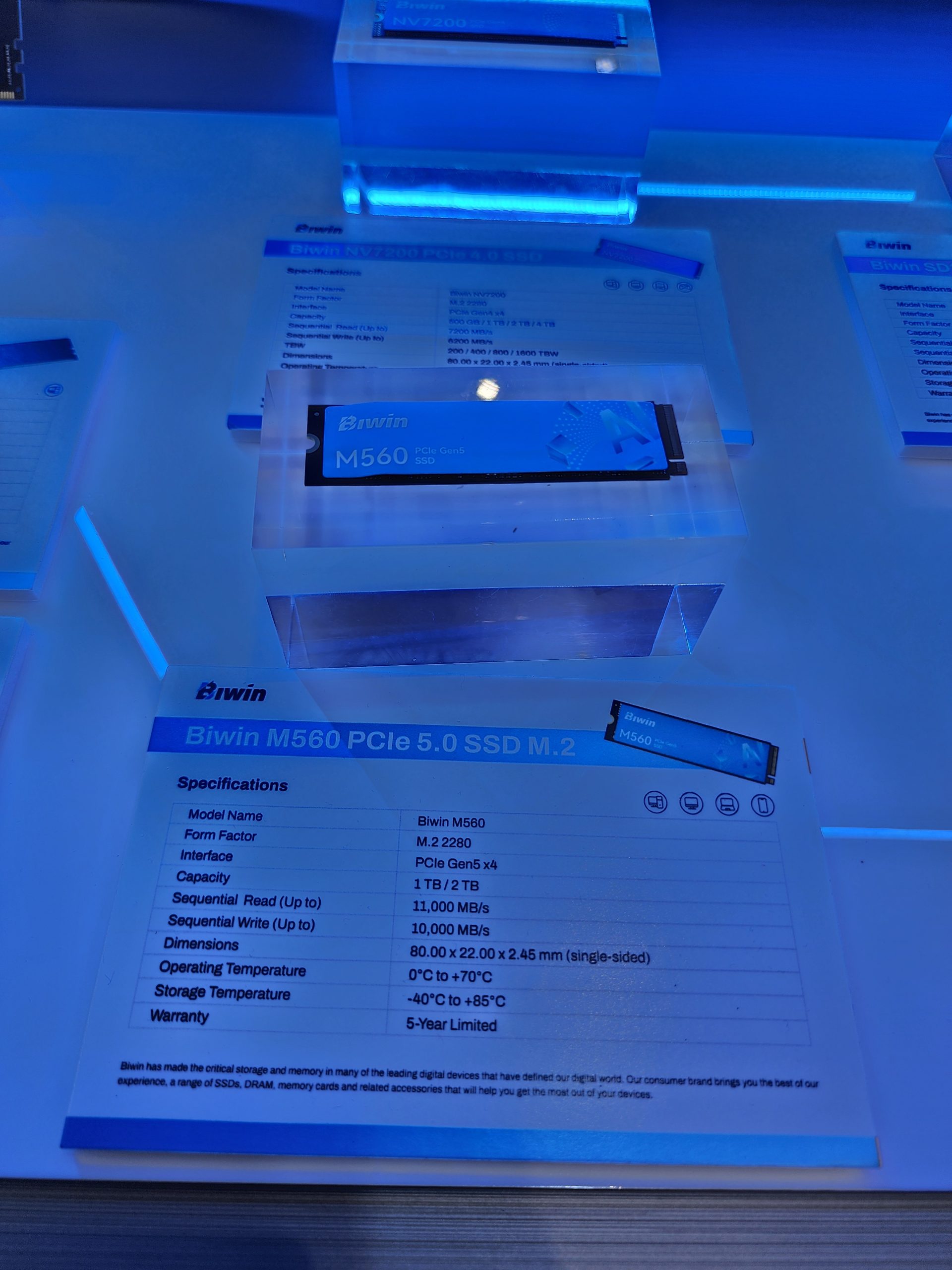 T FORCE and Biwin Bring DDR5 and PCIe 5.0 Speed to PCs and Handhelds