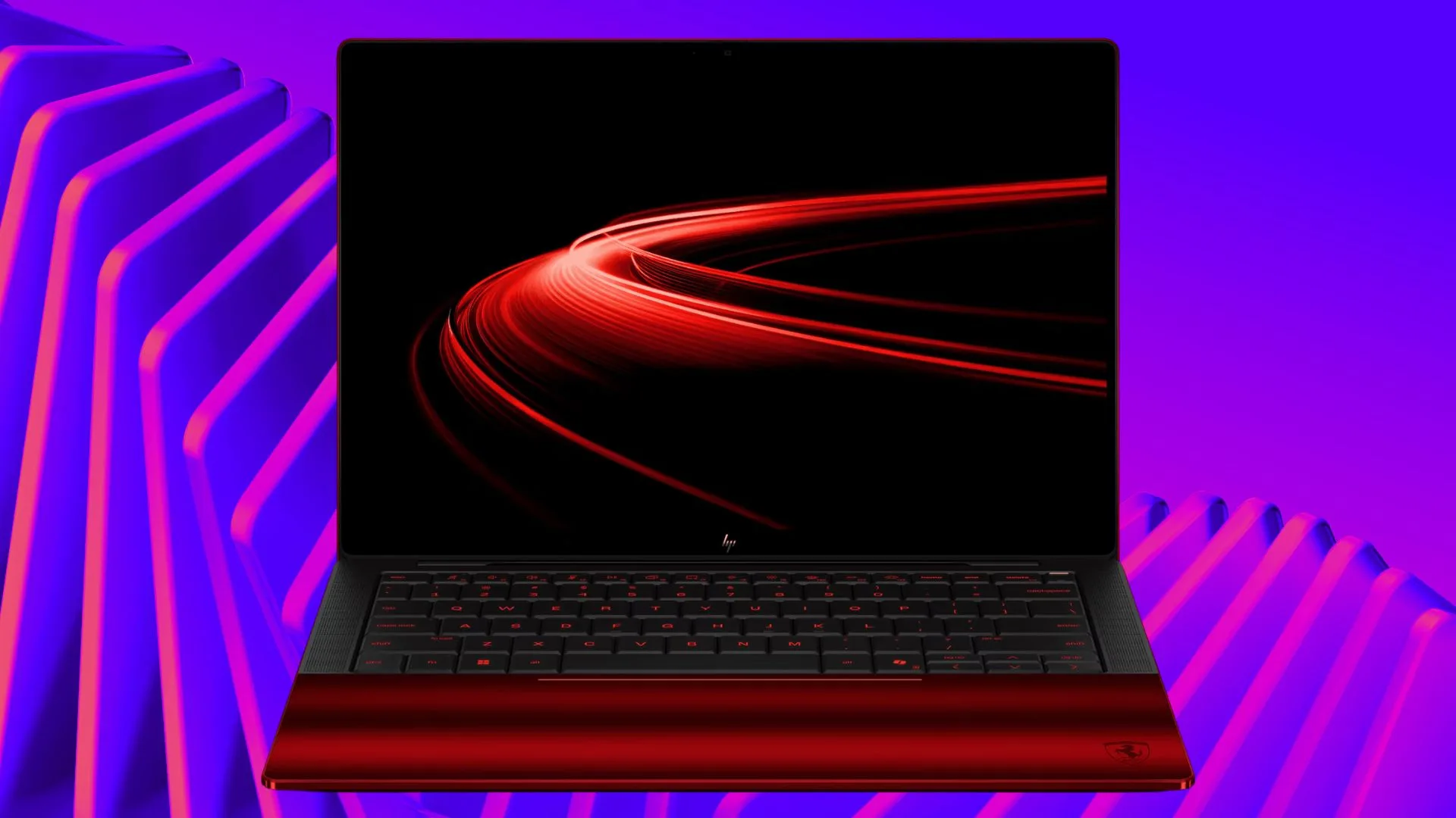 The $5,599 Ferrari-Inspired Laptop With a Transparent Engine Bay Is a Supercar Lover's Dream