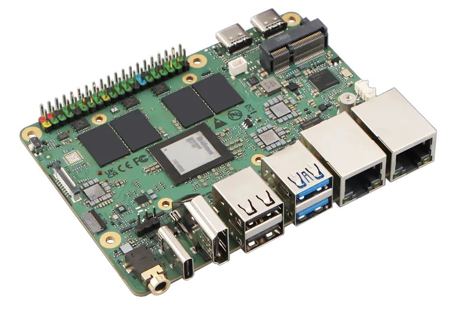 Radxa Dragon Q8B Puts Snapdragon 8cx Gen 3 Power on a Single Board