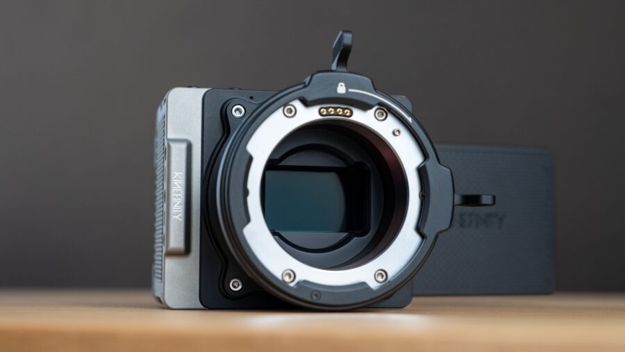 Kinefinity VISTA Pushes Full-Frame 6K Cinema Below $2,500