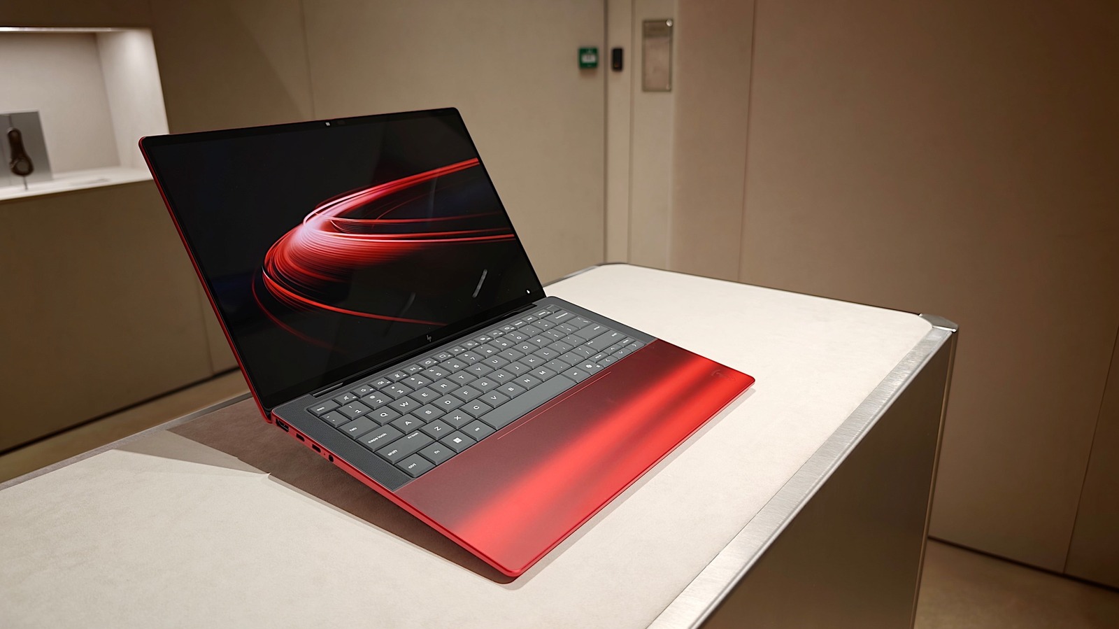 HP and Ferrari’s $5,600 Laptop Puts a Transparent Engine Bay on Your Desk