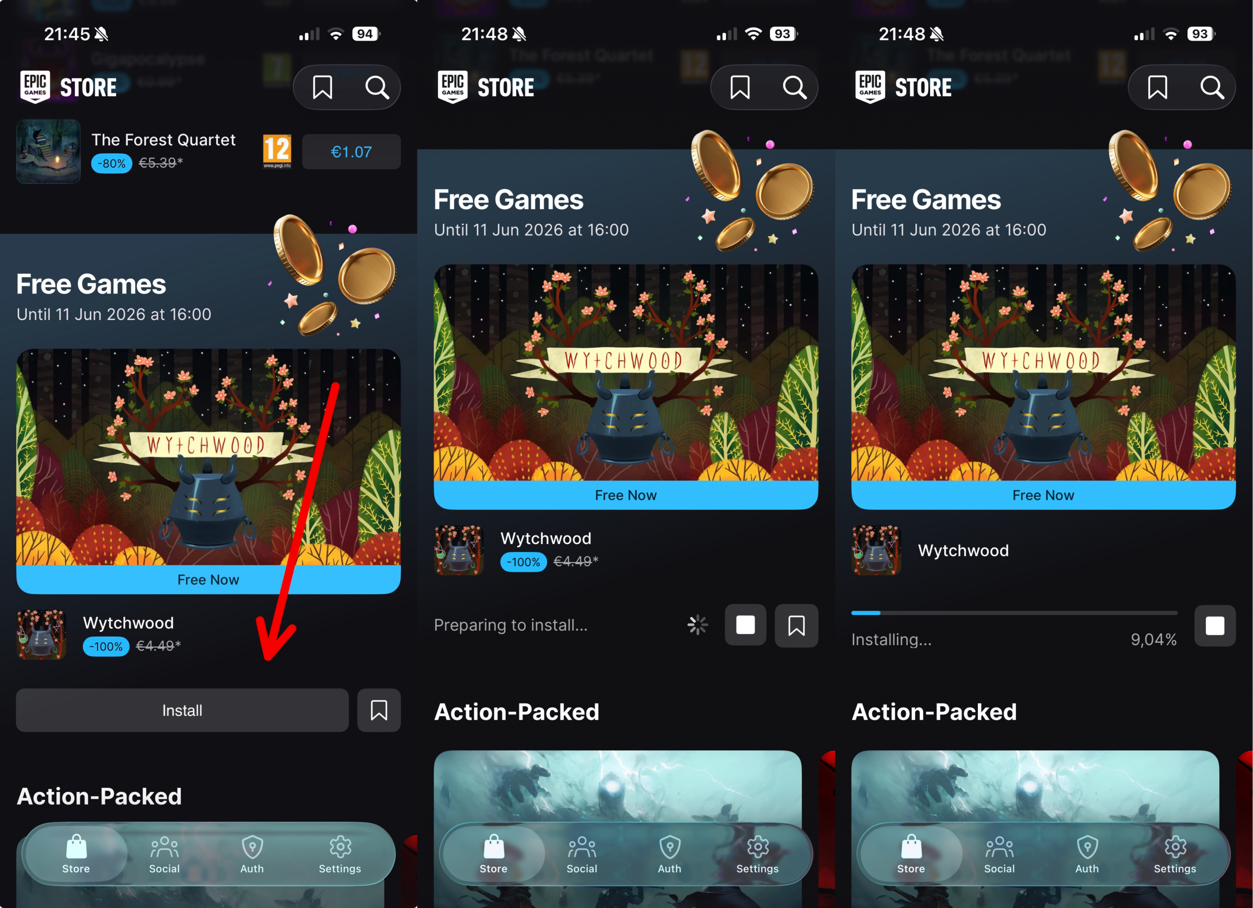 Epic Games Store Mobile Drops Free Gothic Fantasy Hit Wytchwood