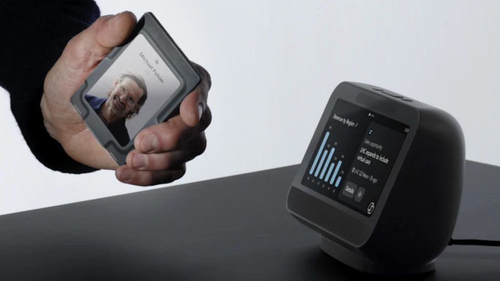 Microsoft’s Project Solara Puts AI Agents on Your Desk and Around Your Neck