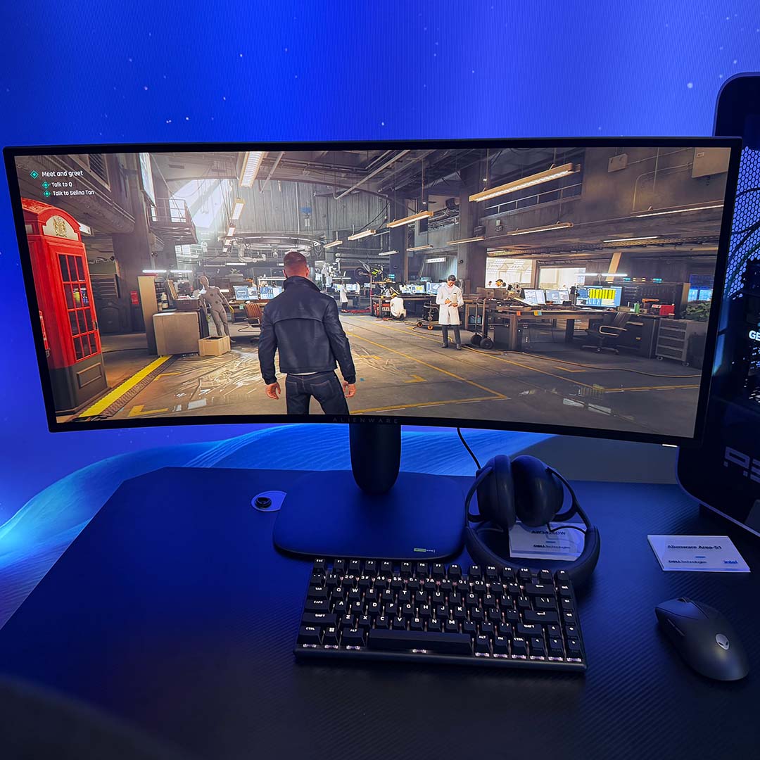 Alienware’s New OLED Gaming Monitors Fix Brightness and Speed Limits
