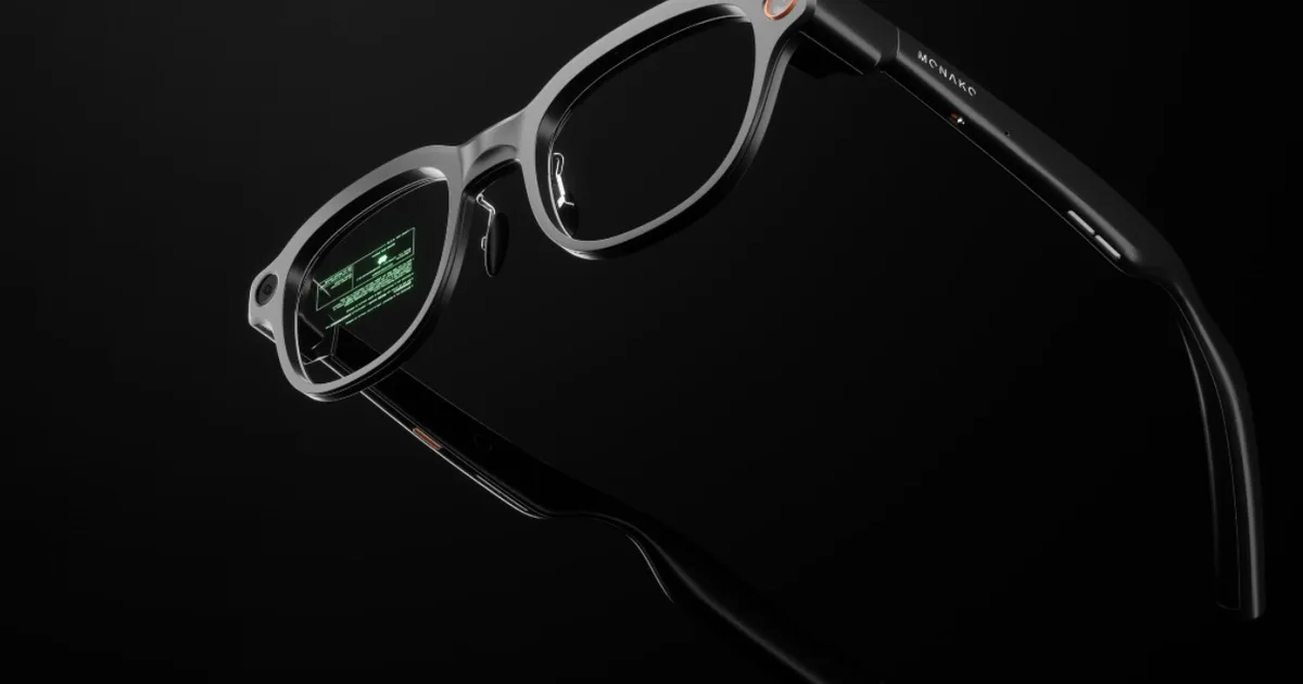 Smart Glasses as a Coding Workstation: Monako Glass Tests Wearable Development