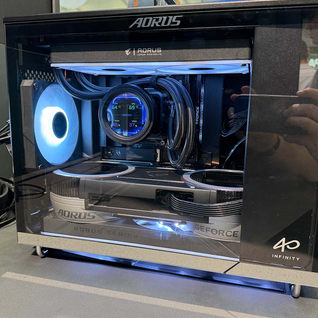 PC Cases With Built-In Screens Are Becoming the New Standard