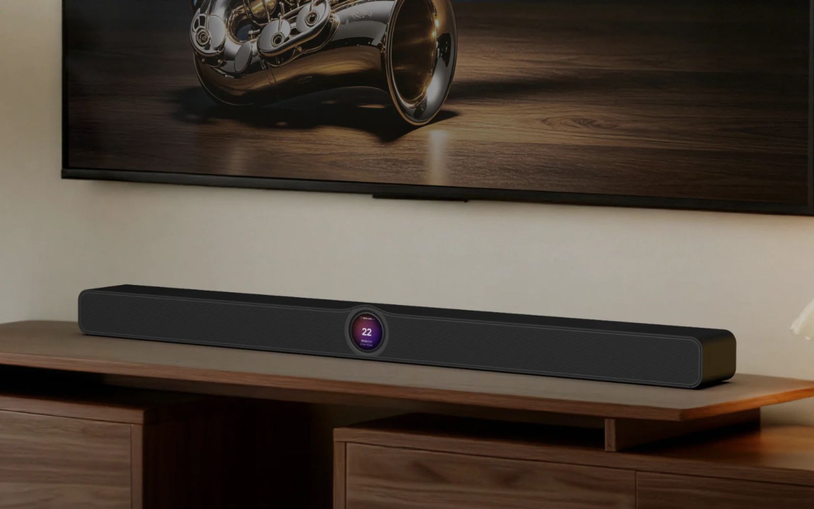 WiiM Bar Brings Dolby Atmos and Touchscreen Control to Soundbars
