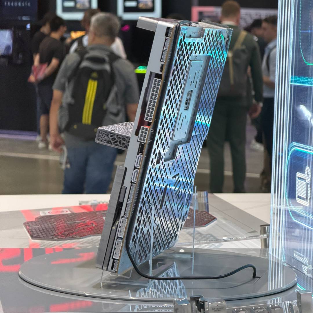 Gigabyte’s 3D-Printed X870E Motherboard Blends Space-Tech and PC Design