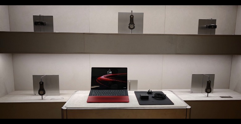 HP and Ferrari’s $5,600 Laptop Puts a Transparent Engine Bay on Your Desk