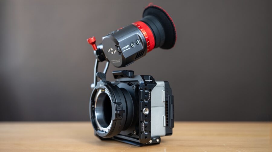 Kinefinity VISTA Brings Full-Frame 6K Cinema Under $2,500
