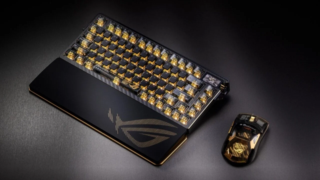 ASUS ROG’s 20th Anniversary Lineup Reveals the Future of Gaming Hardware