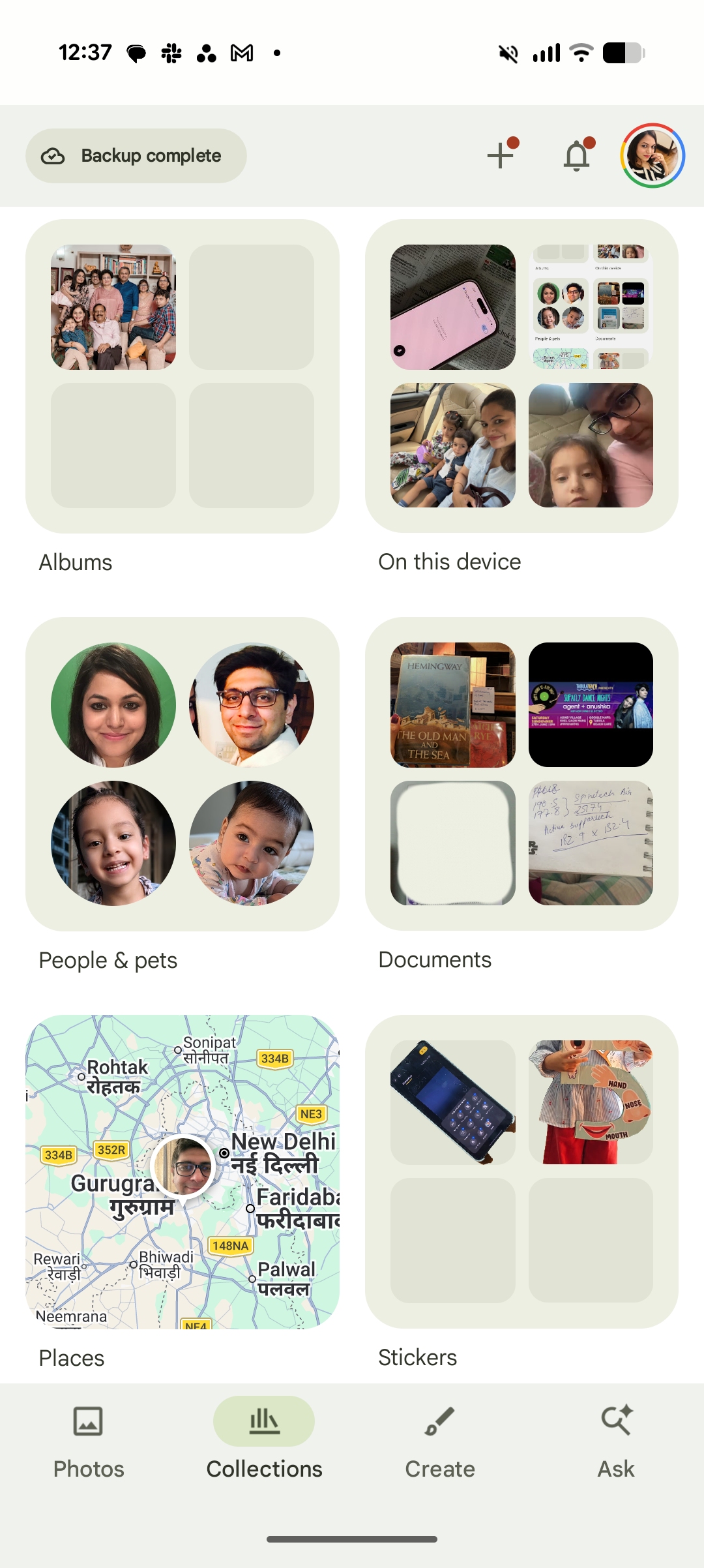 Google Photos Android Finally Gets a Dedicated Stickers Folder