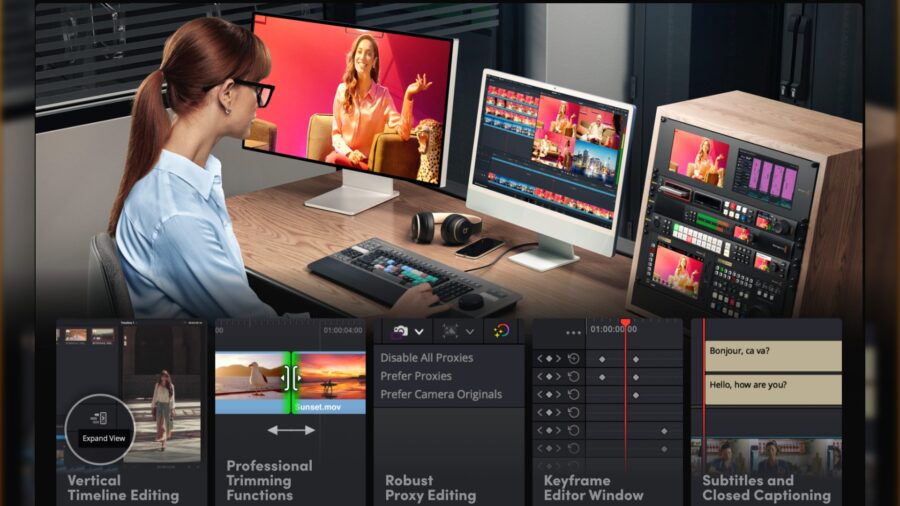 DaVinci Resolve 21 Adds Photo Page, AI Tools and RAW Support
