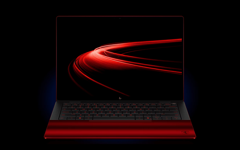 HP and Ferrari’s Limited Edition AI PC Blends Supercar Design and Intel Core Ultra Power