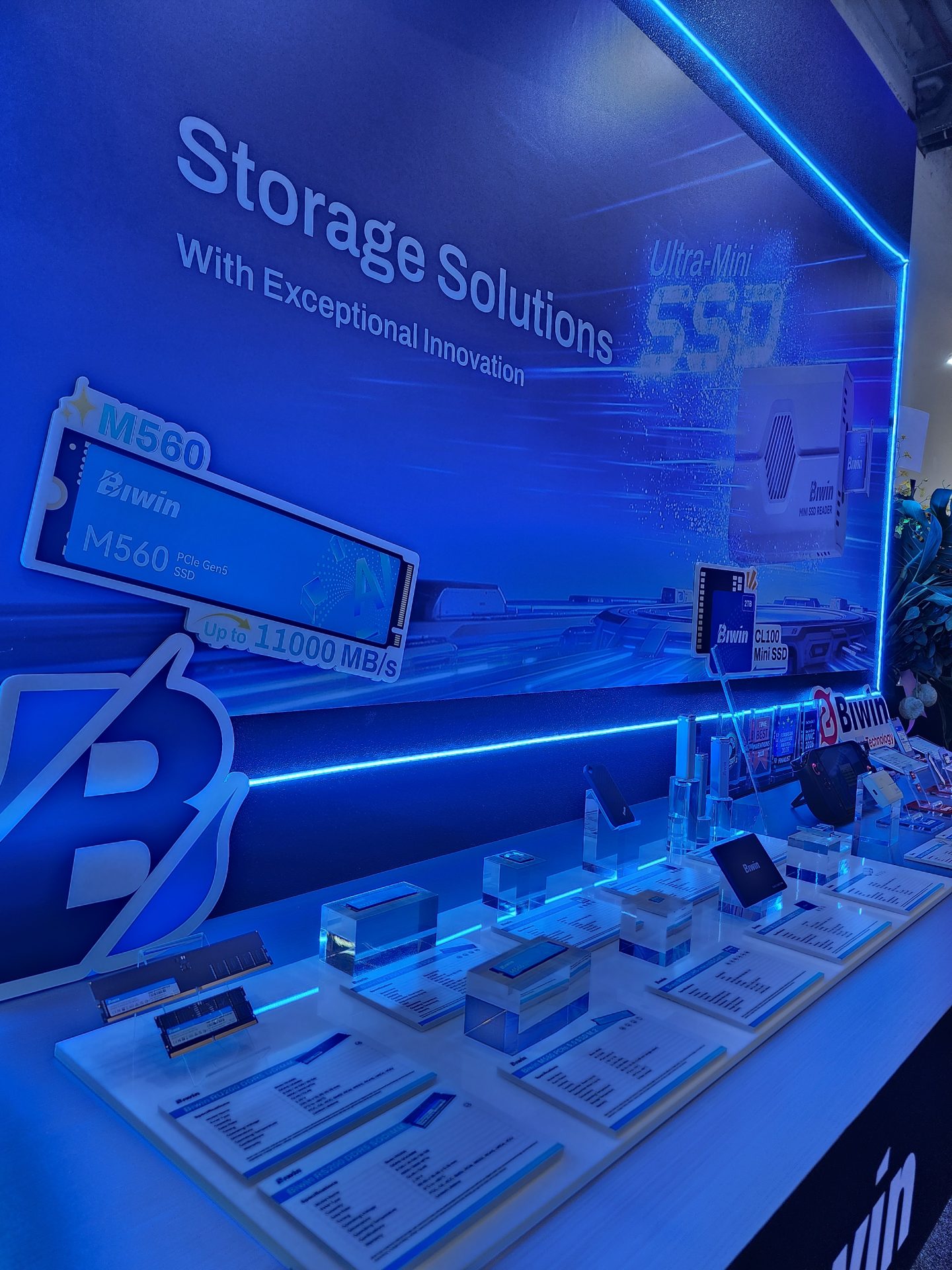T FORCE and Biwin Bring DDR5 and PCIe 5.0 Speed to PCs and Handhelds