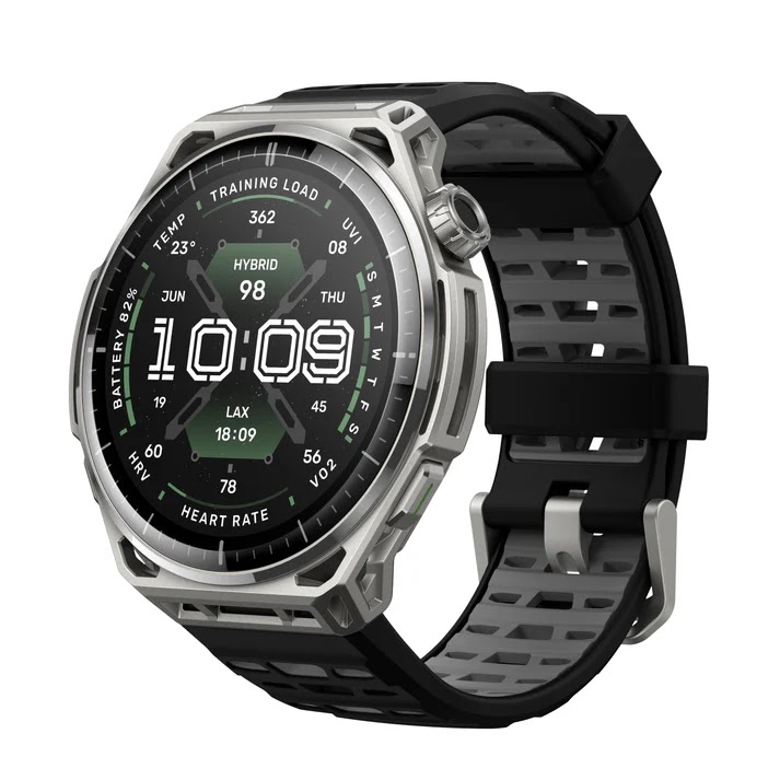 Amazfit Balance 3 Pushes Mid-Range Smartwatch Limits with 3000-Nit Screen and 21-Day Battery