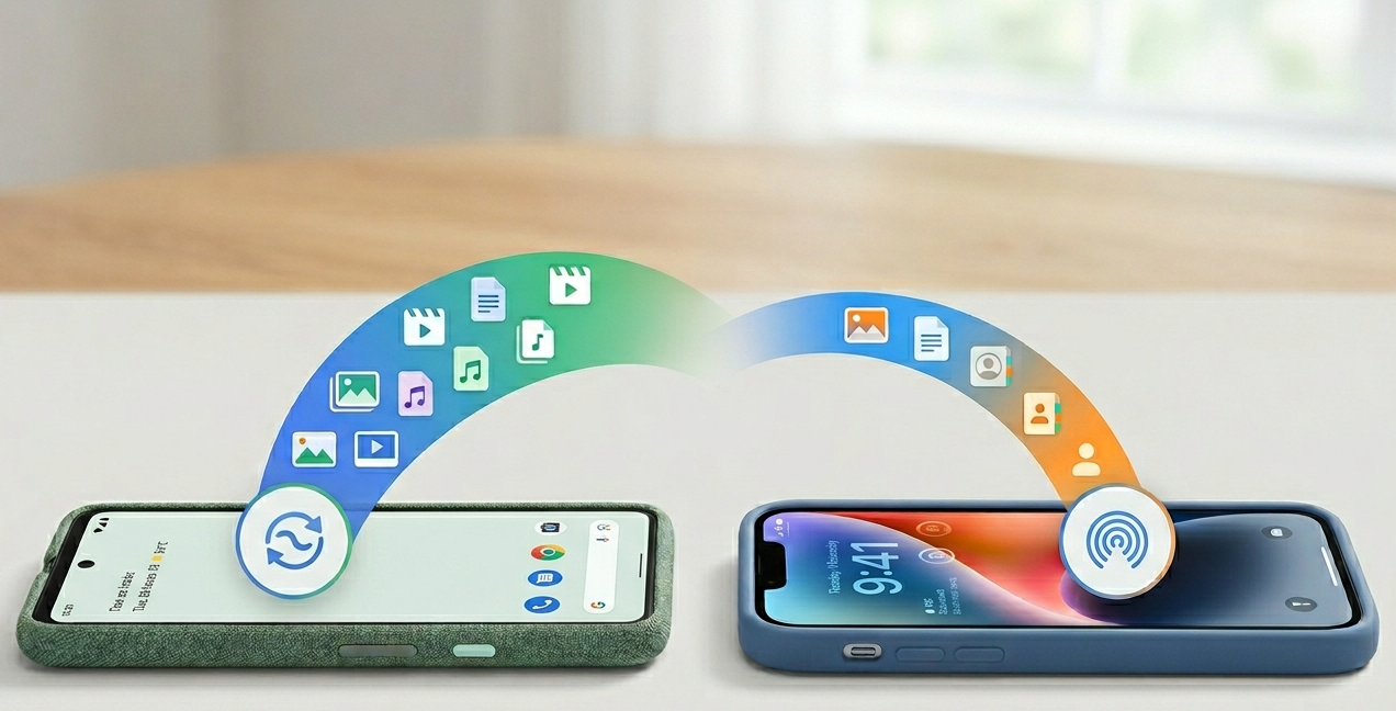 Android Finally Gets Full AirDrop Support via Quick Share