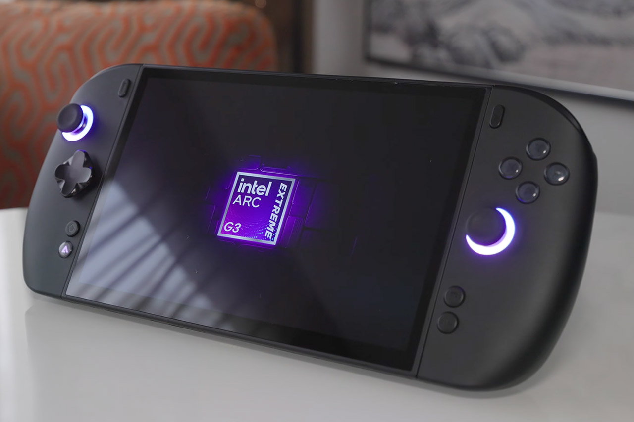 Intel Arc G3 Extreme Takes Aim at AMD’s Handheld Lead