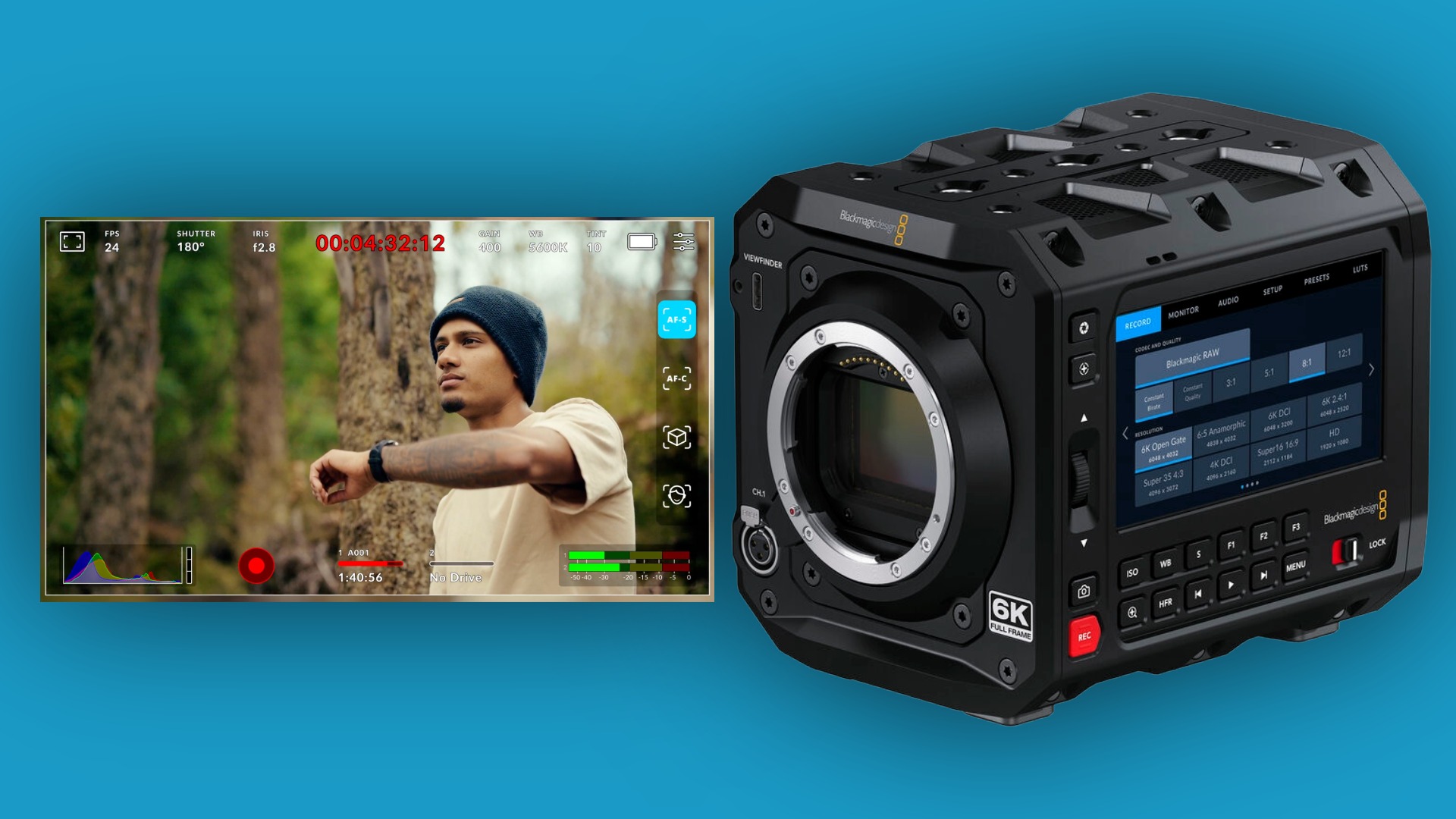 Cinema Cameras Get Smarter With Autofocus, Cloud and Power-Saving Firmware