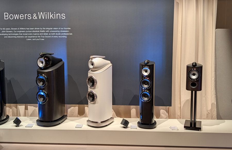 Bowers & Wilkins 800 Series Diamond D5 Redefines Flagship Sound