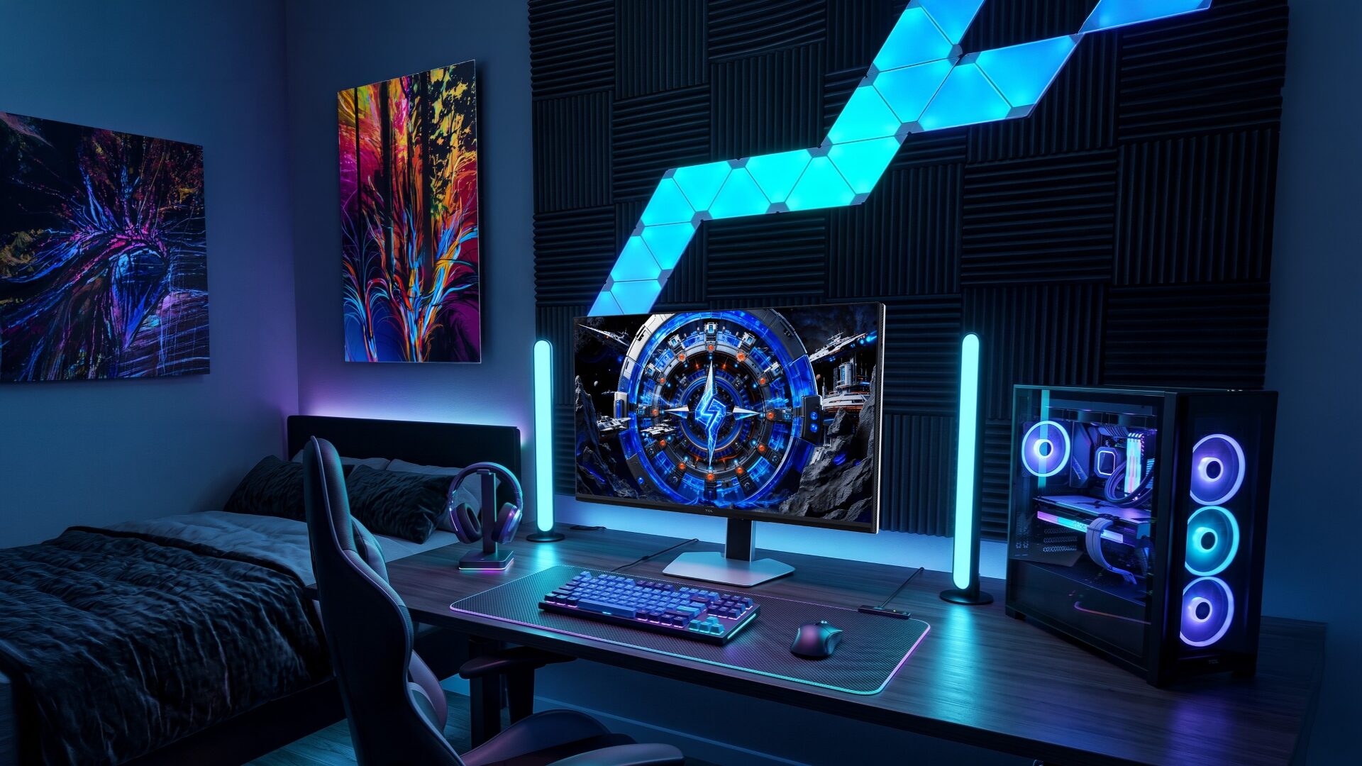 QD-OLED vs QD-Mini LED Gaming Monitors: MSI and TCL Face Off