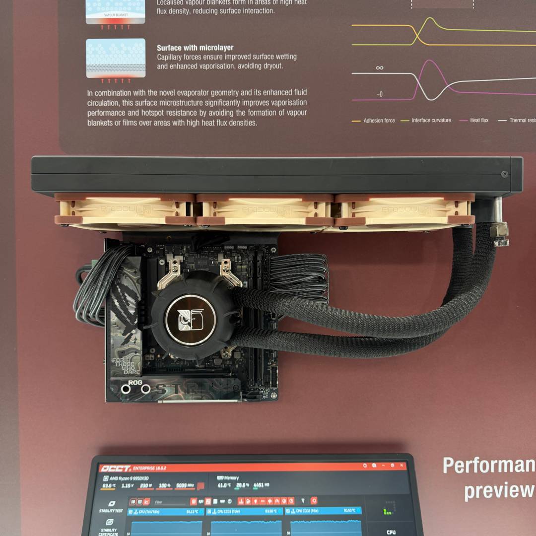 Noctua’s Pump-Free Thermosiphon Cooler Takes Aim at High-End AIOs