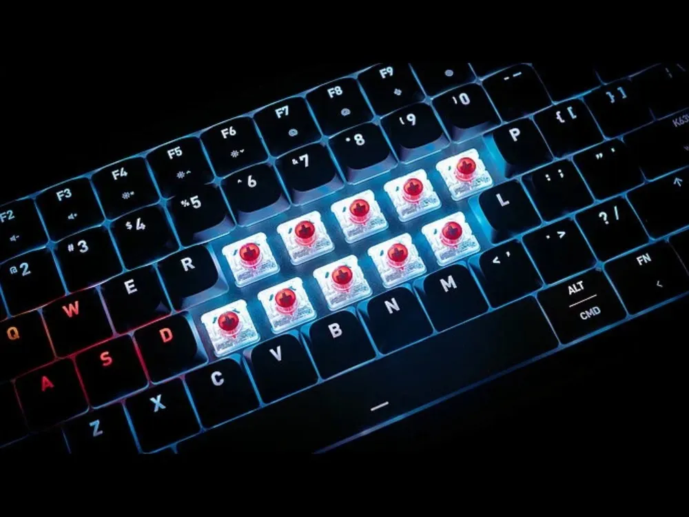Cherry’s 8K Ultra-Wideband Keyboard Aims to End Wireless Lag