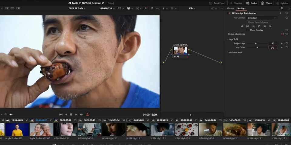 DaVinci Resolve 21 Adds Photo Page, AI Tools and RAW Support