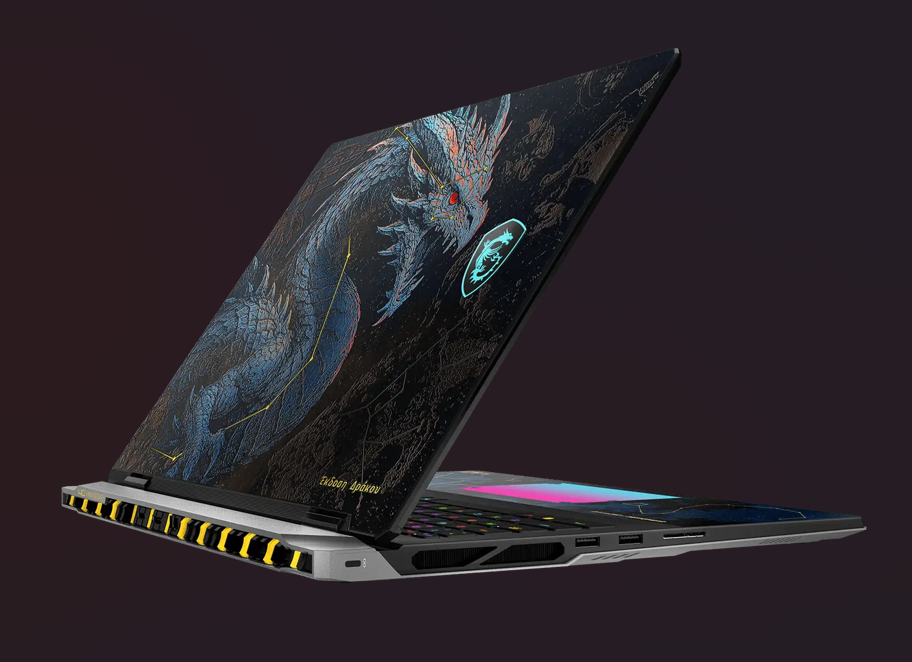 MSI’s 40th Anniversary Gaming Laptops: Titan 18 HX Dragon Edition and Draco Epic Platform Explained