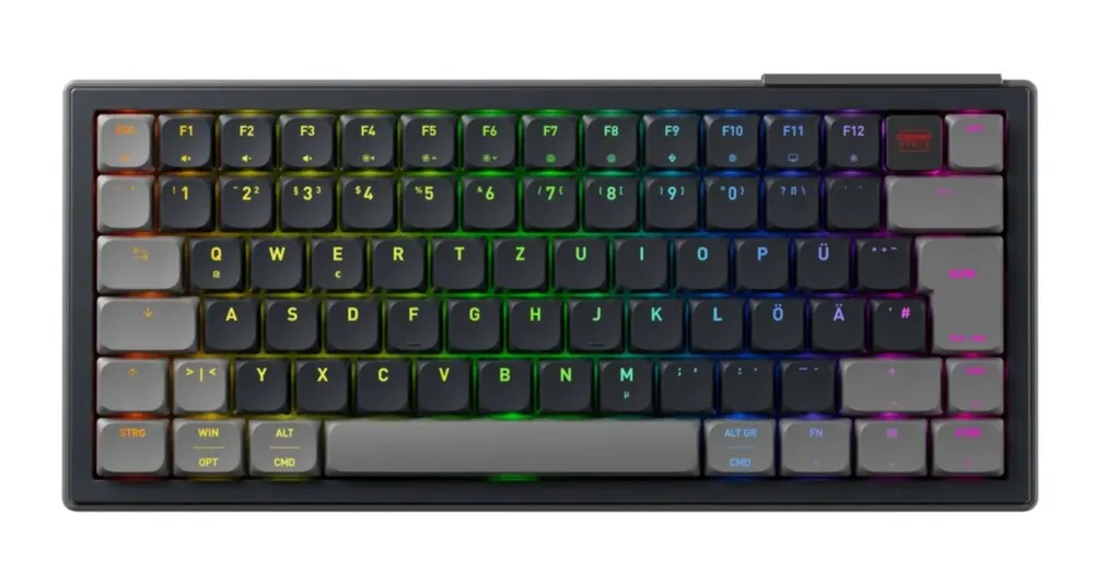 World’s First 8K UWB Wireless Gaming Keyboard Targets Zero-Lag Play