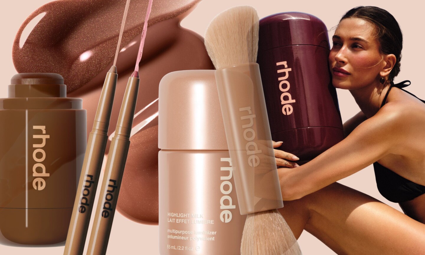Rhode’s First Bronzer & Luminizer Are Resetting Everyday Glow