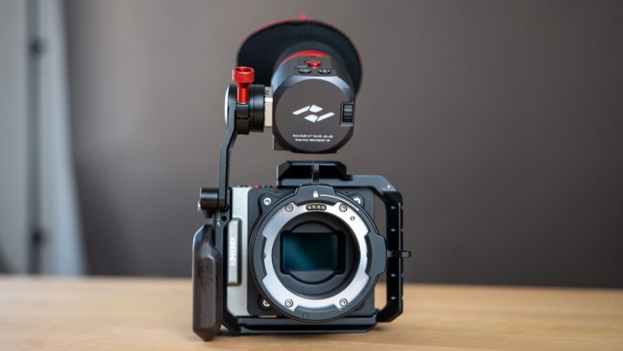 Kinefinity VISTA Pushes Full-Frame 6K Cinema Below $2,500