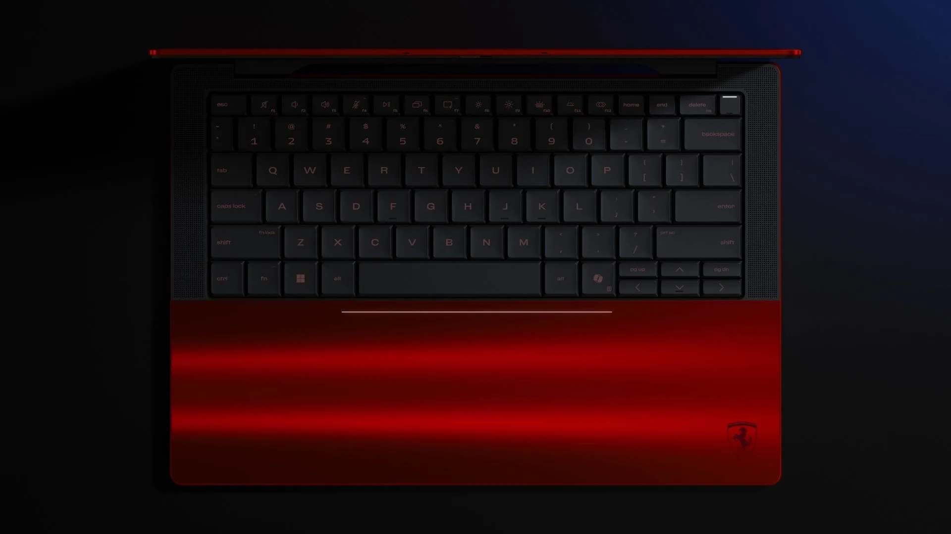Ferrari and HP’s Limited-Edition Laptop Puts a Transparent Engine Bay on Your Desk