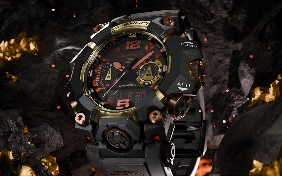 Casio’s Dual G-Shock Play: Slim G-Steel Meets Hardcore Mudmaster