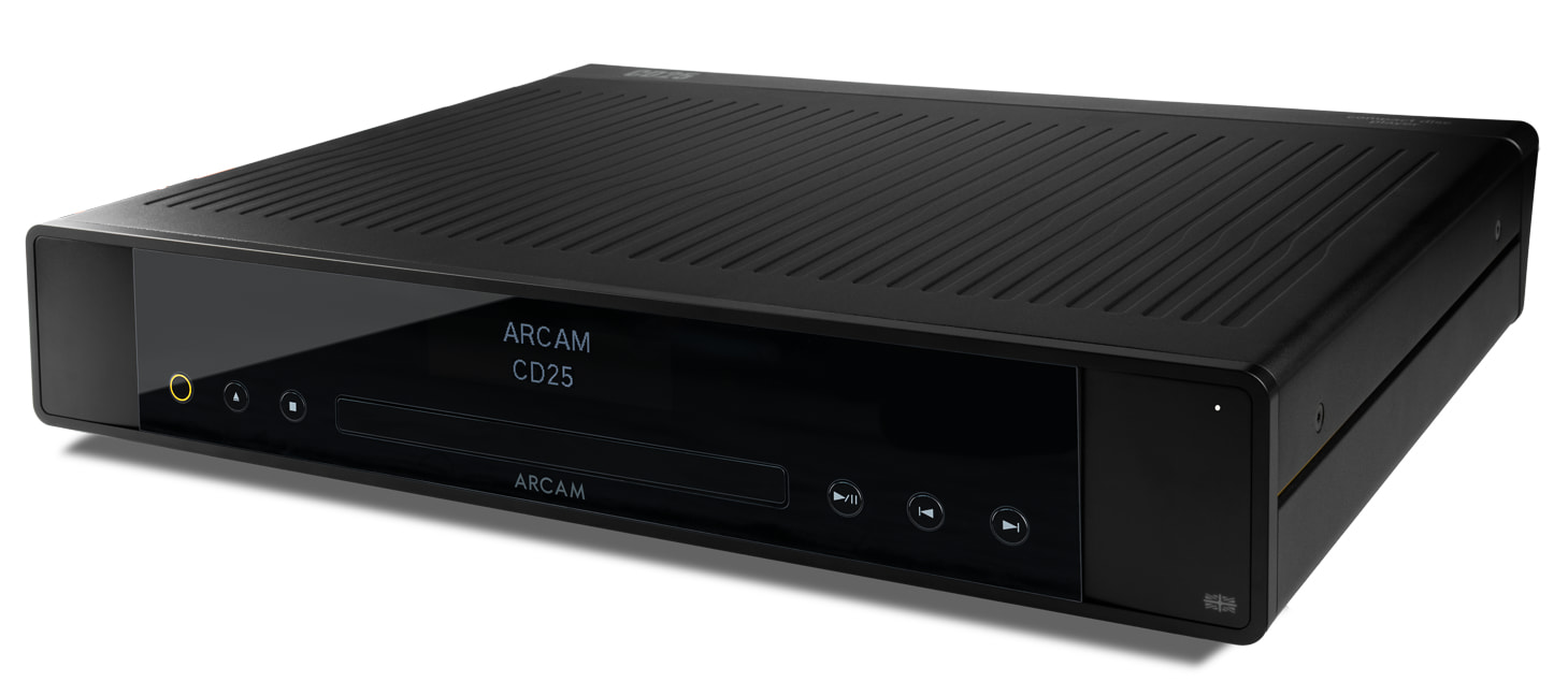 ARCAM Marks 50 Years with A50 Signature and CD25 Flagship Duo