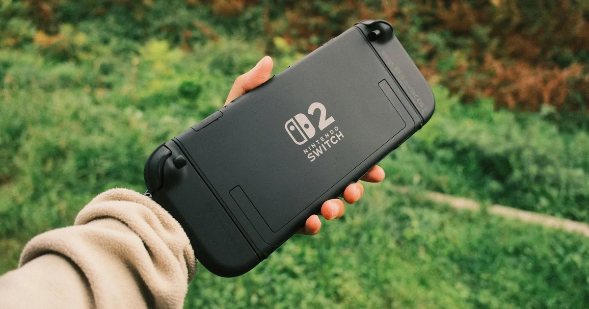 Nintendo’s Switch 2 With User-Replaceable Battery Signals a New Era for Consoles