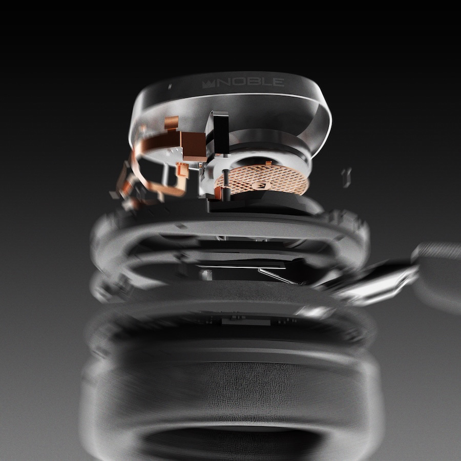 Noble Audio FoKus Artemis: Hybrid Flagship With Drivers, ANC and Swappable Power