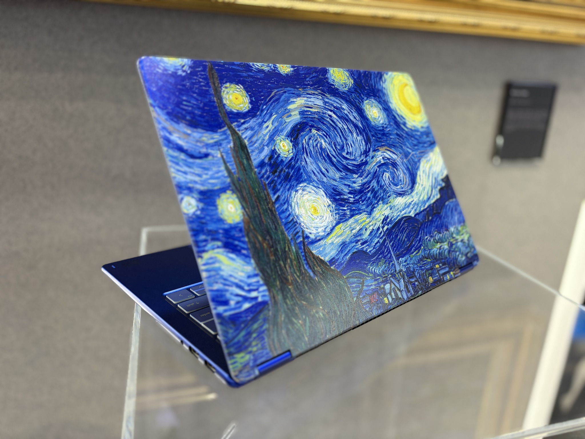 MSI’s Van Gogh Laptops Turn Starry Night Into Portable Art