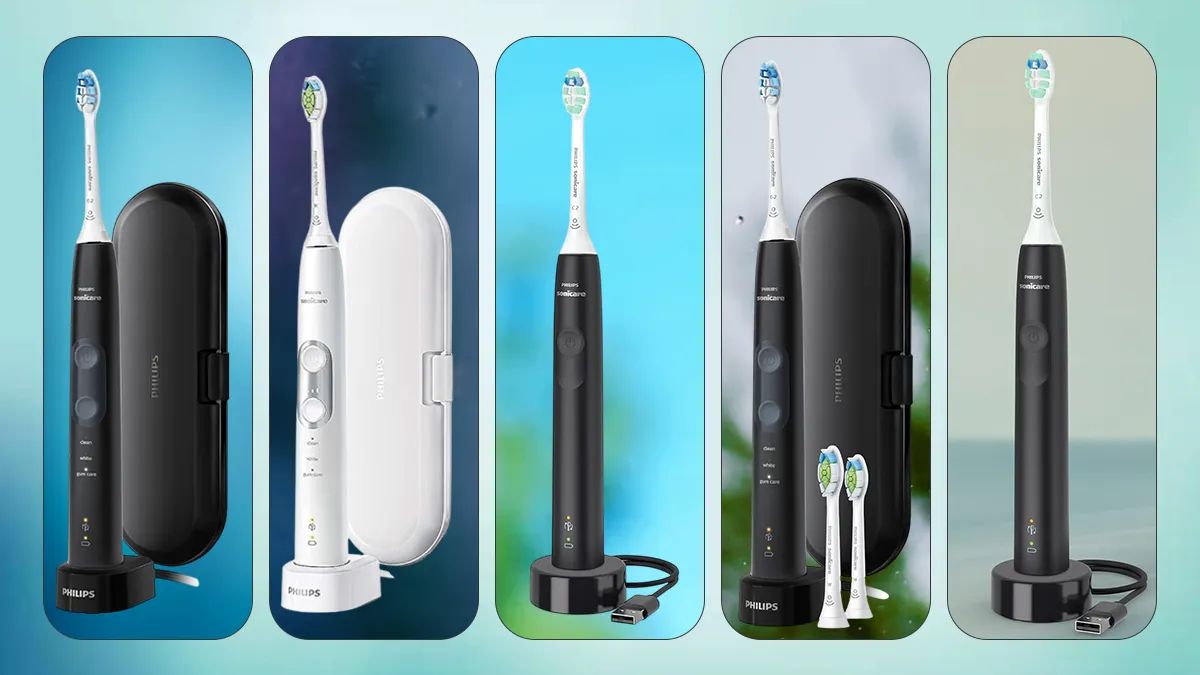 Philips Sonicare 4100 vs 6100: Which Brush Is Worth It