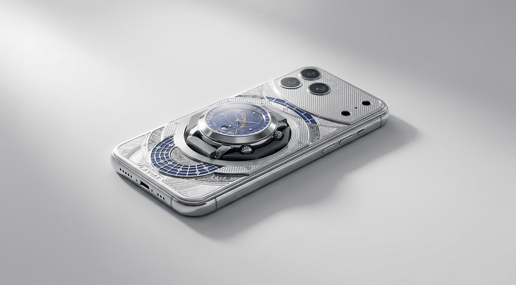 Caviar’s iPhone 17 Pro Max Watch Vault Blends Luxury Tech with Swiss Time