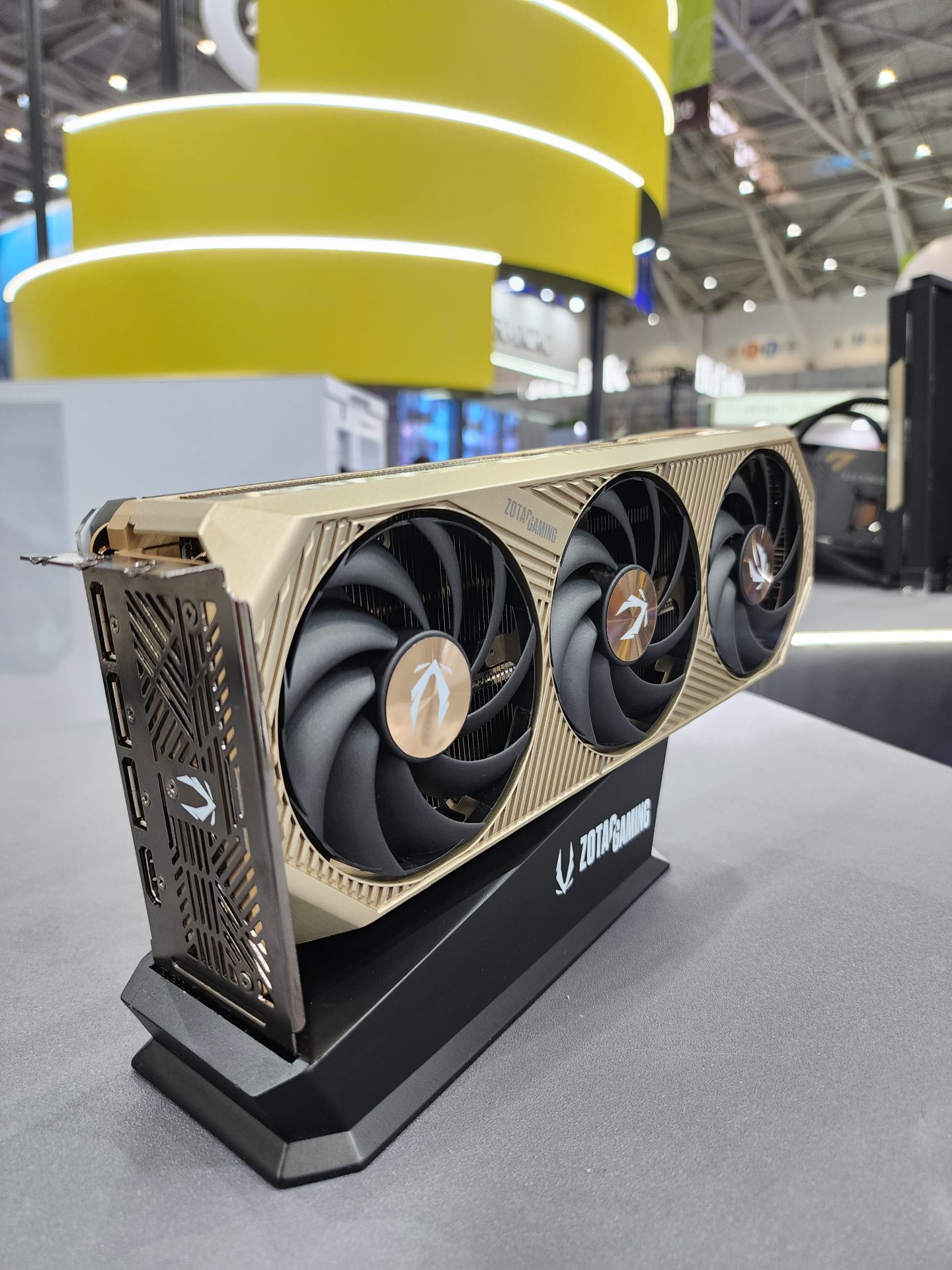 RTX 5090 and 5080 Custom Designs Go Bold With Screens and Liquid Cooling